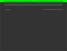 Tablet Screenshot of fimdomundo.com